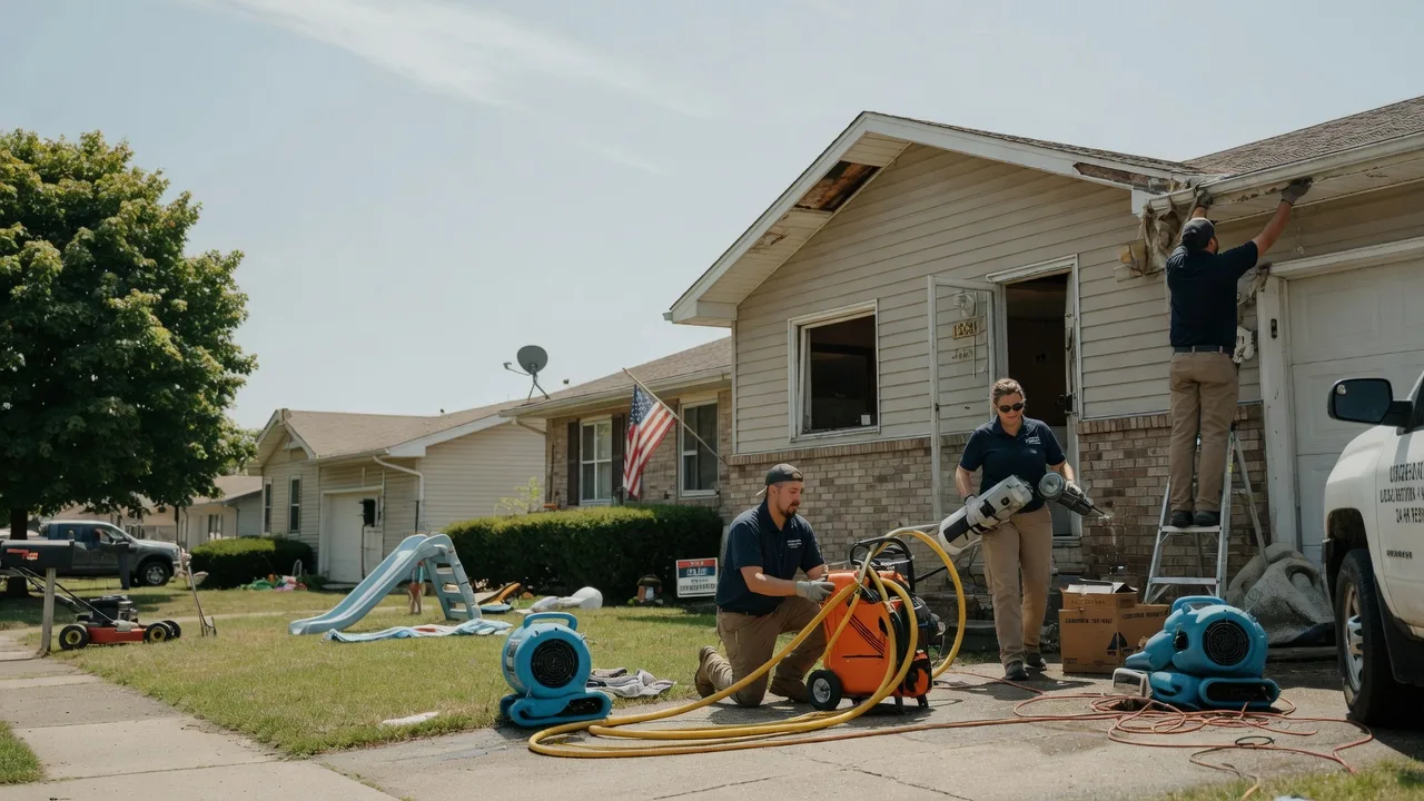 Water Damage Restoration in Lexa, AR near me